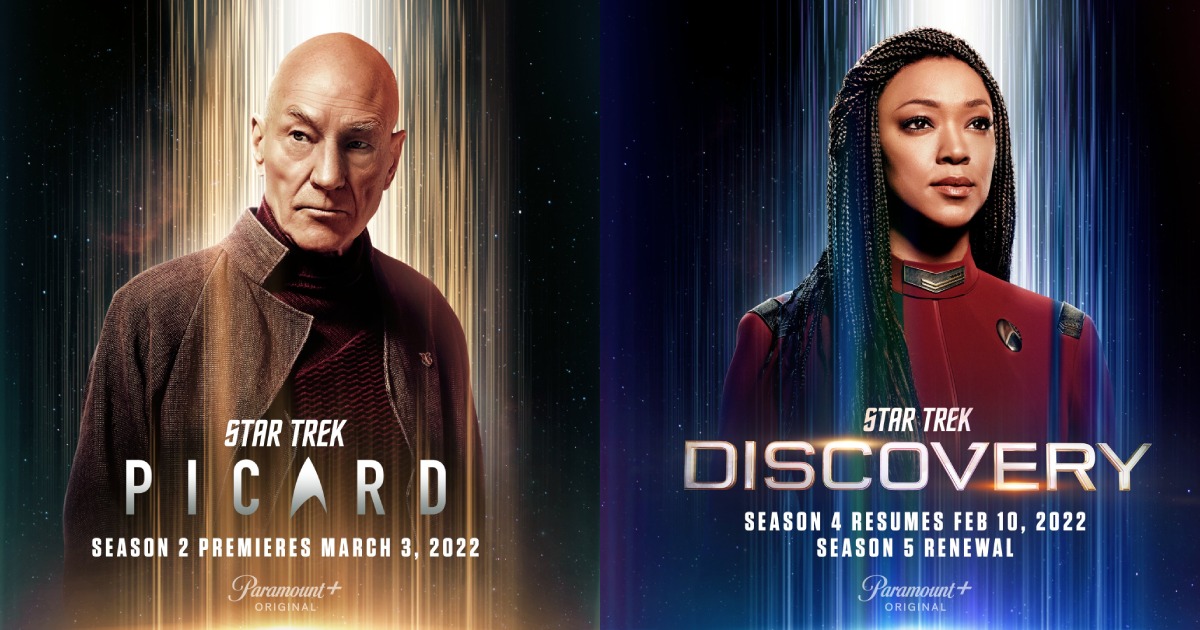 スタートレックは大胆に 2022 年にリニューアルとプレミア公開日を迎える